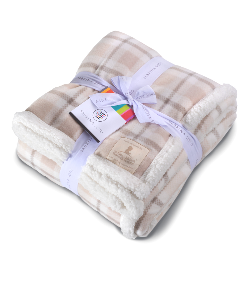 Sabrina Soto Sherpa Blanket